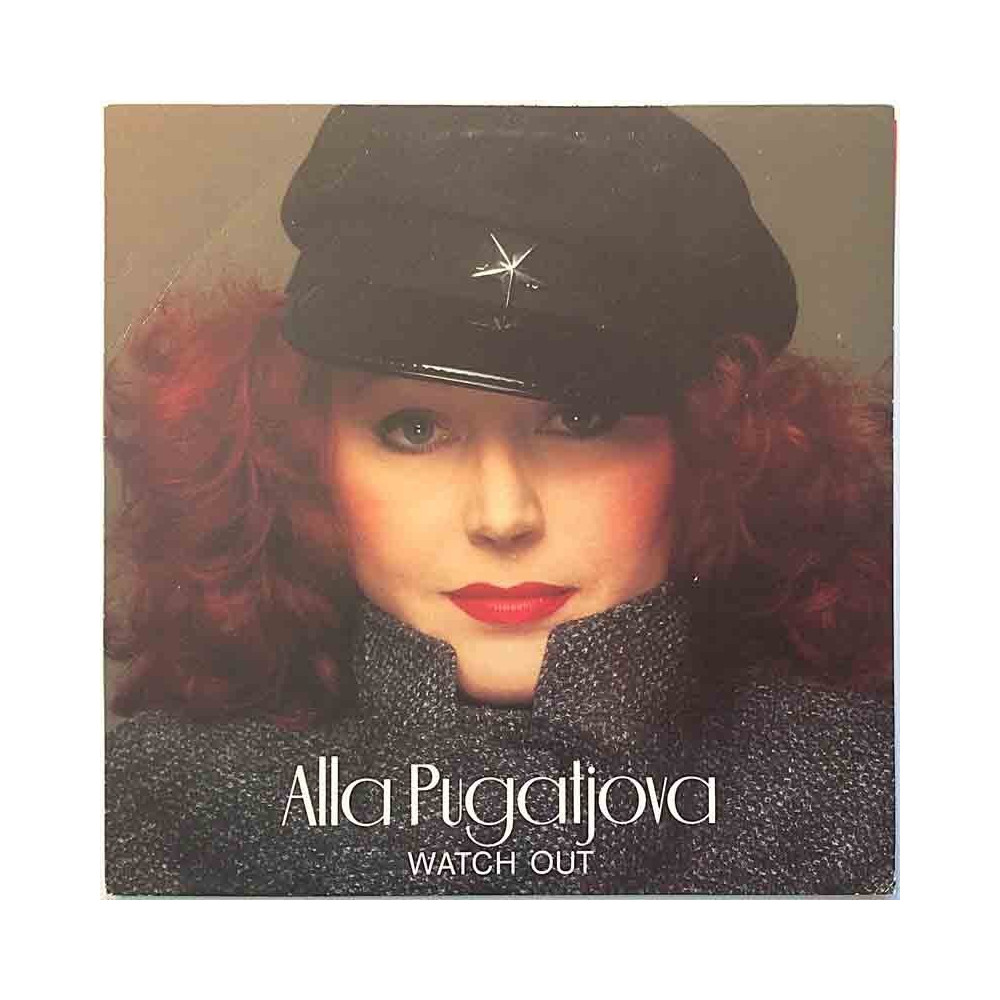 Pugatjova Alla: Watch Out  kansi VG+ levy EX Käytetty LP