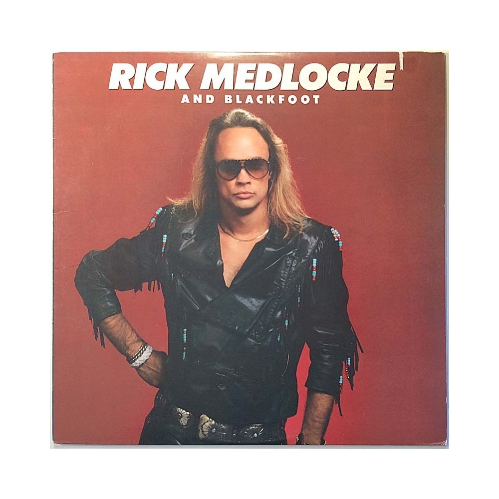 Rick Medlocke 1987 81743-1 and Blackfoot Used LP