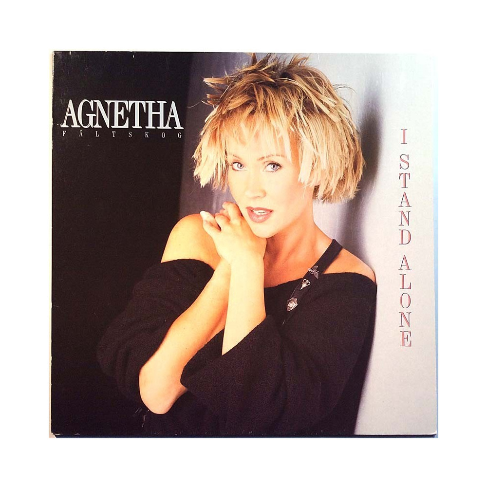 Fältskog Agnetha 1987 242 231-1 I Stand Alone Begagnat LP