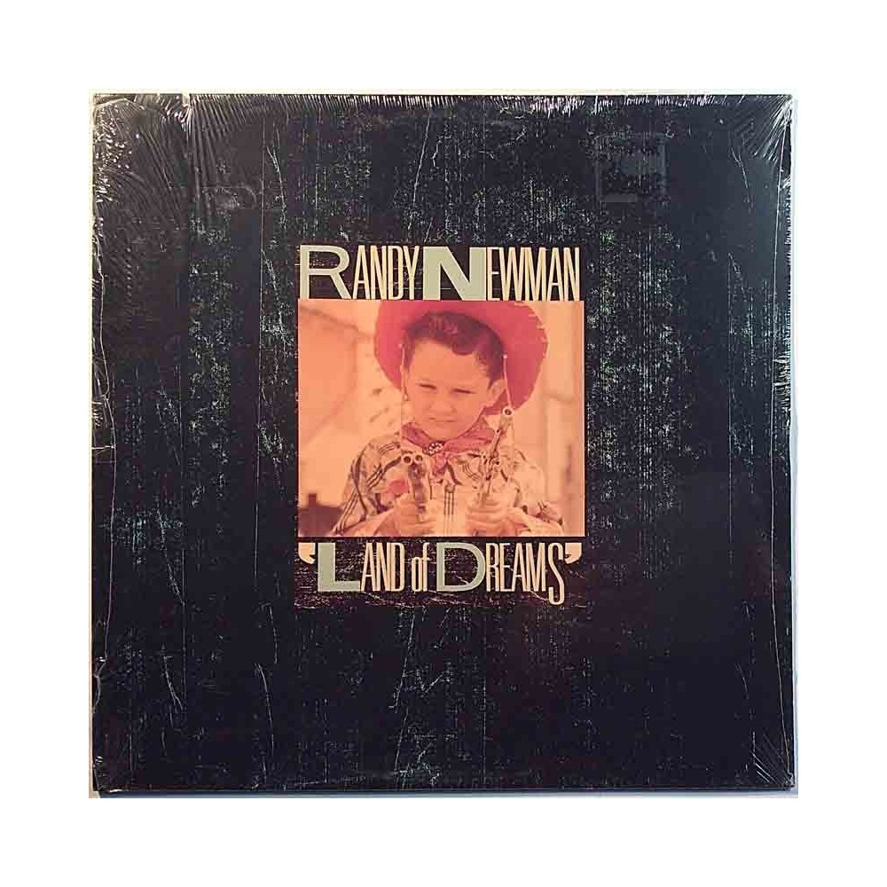 Newman Randy: Land Of Dreams, sealed  kansi EX levy EX Käytetty LP