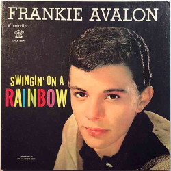 Avalon Frankie 1959 CHLX S-5004 Swingin' On A Rainbow, blue vinyl Begagnat LP