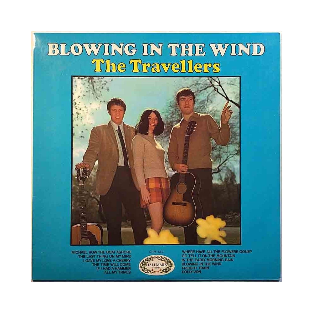 Travellers 1969 CHM 632 Blowing in the Wind Used LP