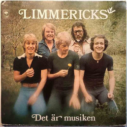 Limmericks 1975 11806 Det Är Musiken Used LP