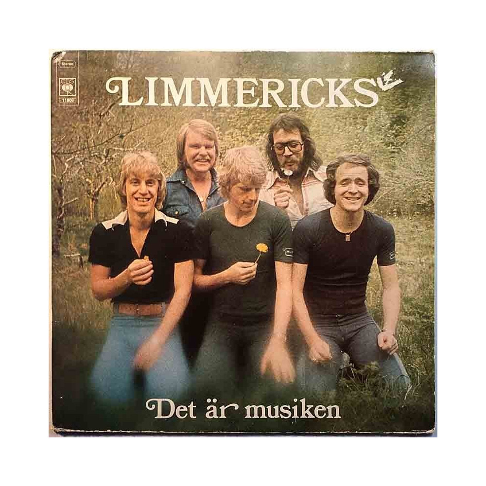 Limmericks 1975 11806 Det Är Musiken Used LP