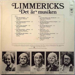 Limmericks 1975 11806 Det Är Musiken Used LP
