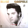 Elvis: Gospels 16 Original Songs  kansi VG levy VG+ Käytetty LP
