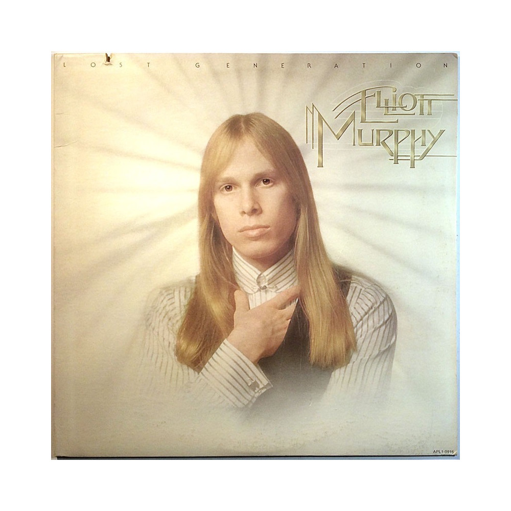 Murphy Elliott: Lost Generation  kansi EX- levy EX Käytetty LP