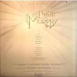 Murphy Elliott: Lost Generation  kansi EX- levy EX Käytetty LP