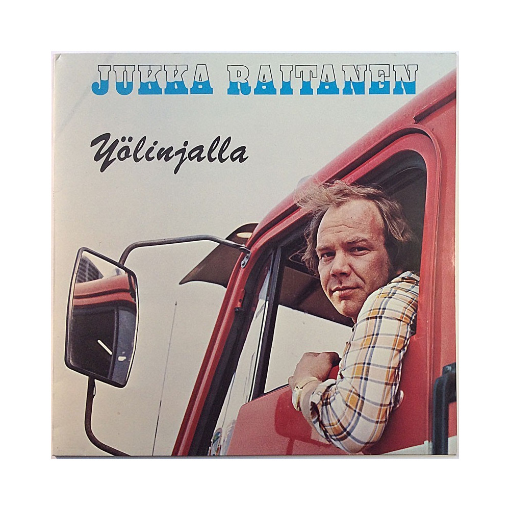 Raitanen Jukka 1979 ROLP 37 Yölinjalla Used LP