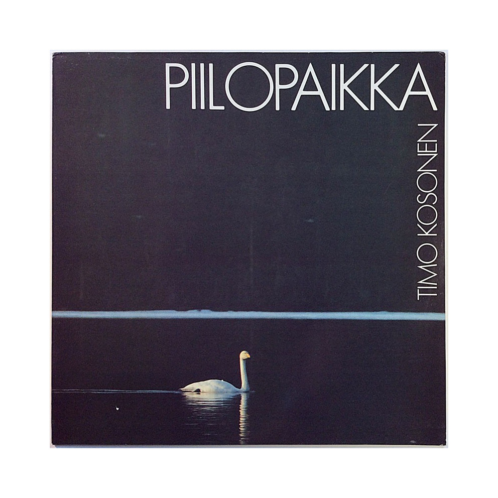 Kosonen Timo 1989 TK-M 0001L Piilopaikka Used LP