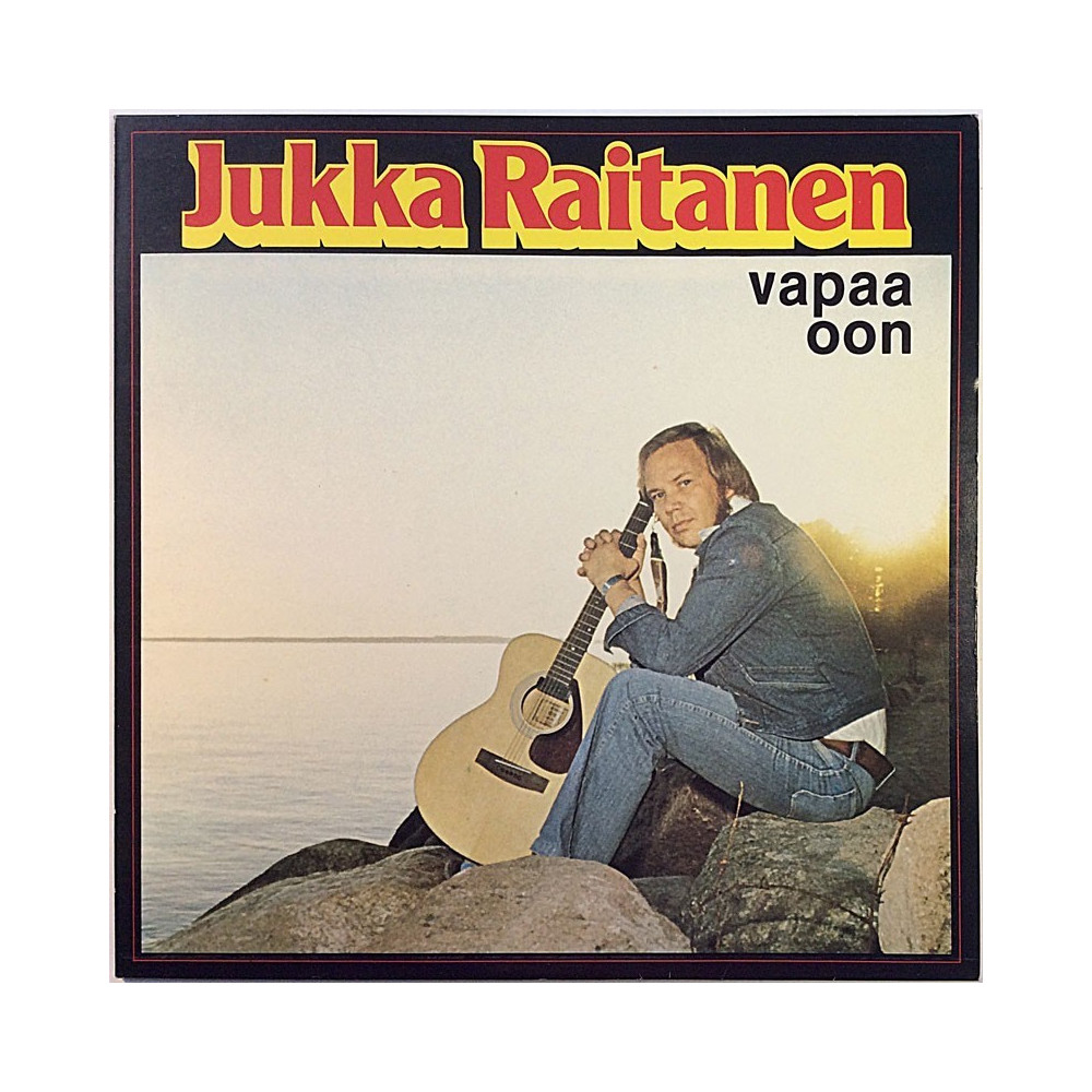 Raitanen Jukka 1977 ROLP 24 Vapaa oon Used LP