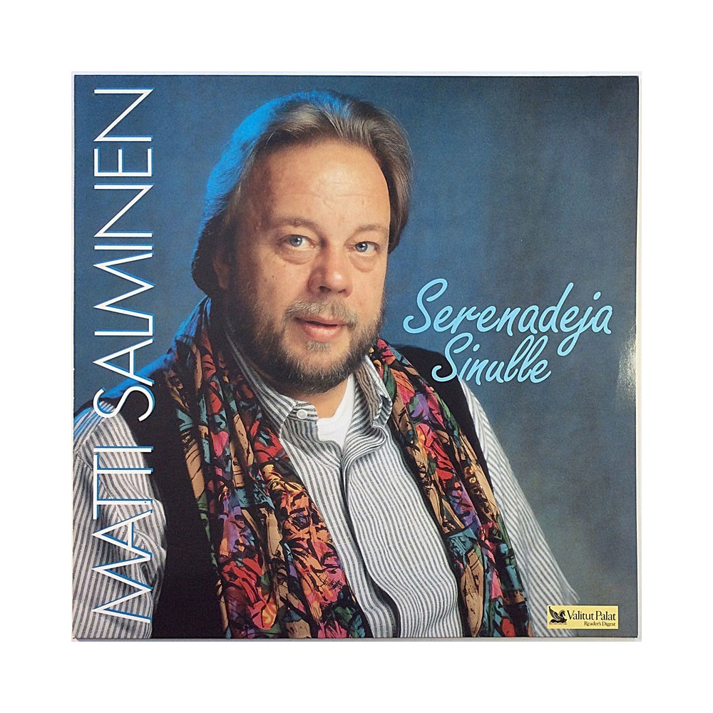 Salminen Matti 1990 V 90001 VV1 Serenadeja Sinulle Begagnat LP