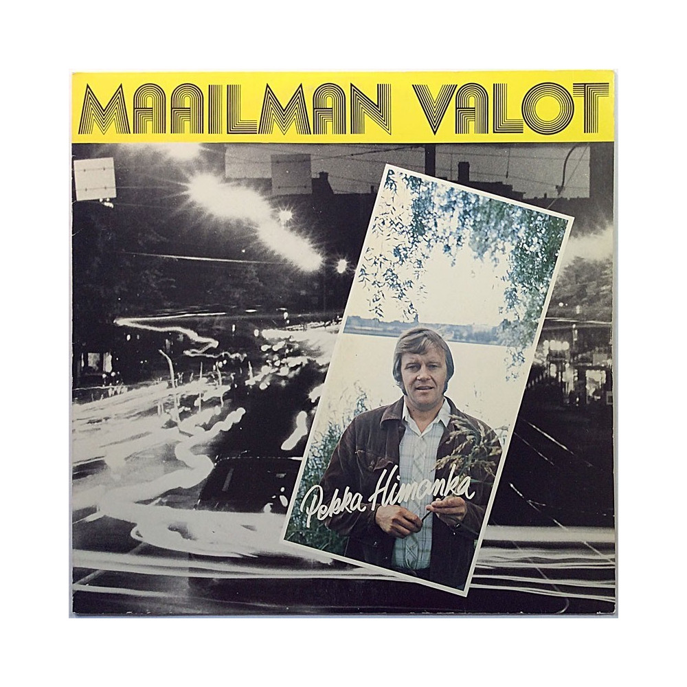 Himanka Pekka 1976 ROLP 16 Maailman Valot Used LP