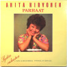 Hirvonen Anita: Parhaat 2LP  kansi VG+ levy EX Käytetty LP