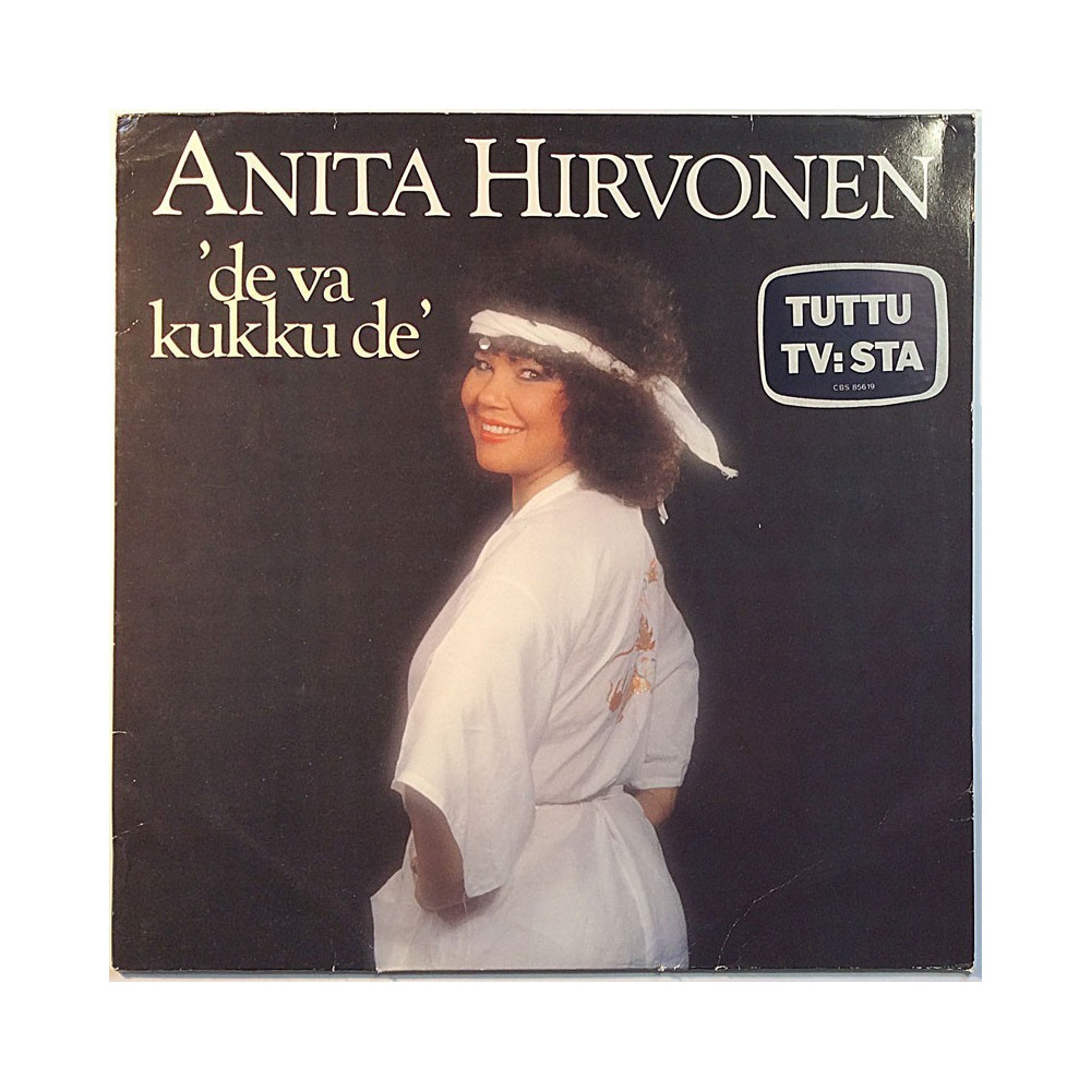 Hirvonen Anita 1982 85619 de va kukku de Used LP