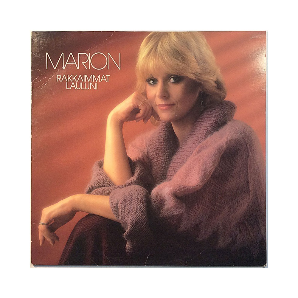 Marion 1981 9C 062-38404 Rakkaimmat Lauluni Begagnat LP