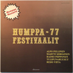 Eri Esittäjiä: Humppa -77 Festivaalit  kansi EX levy EX Käytetty LP