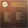 Eri Esittäjiä 1977 DCLP 140 Humppa -77 Festivaalit Begagnat LP