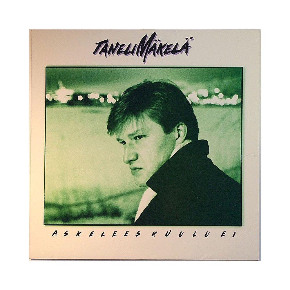 Mäkelä Taneli 1988 SLP 722 Askelees Kuulu Ei Used LP
