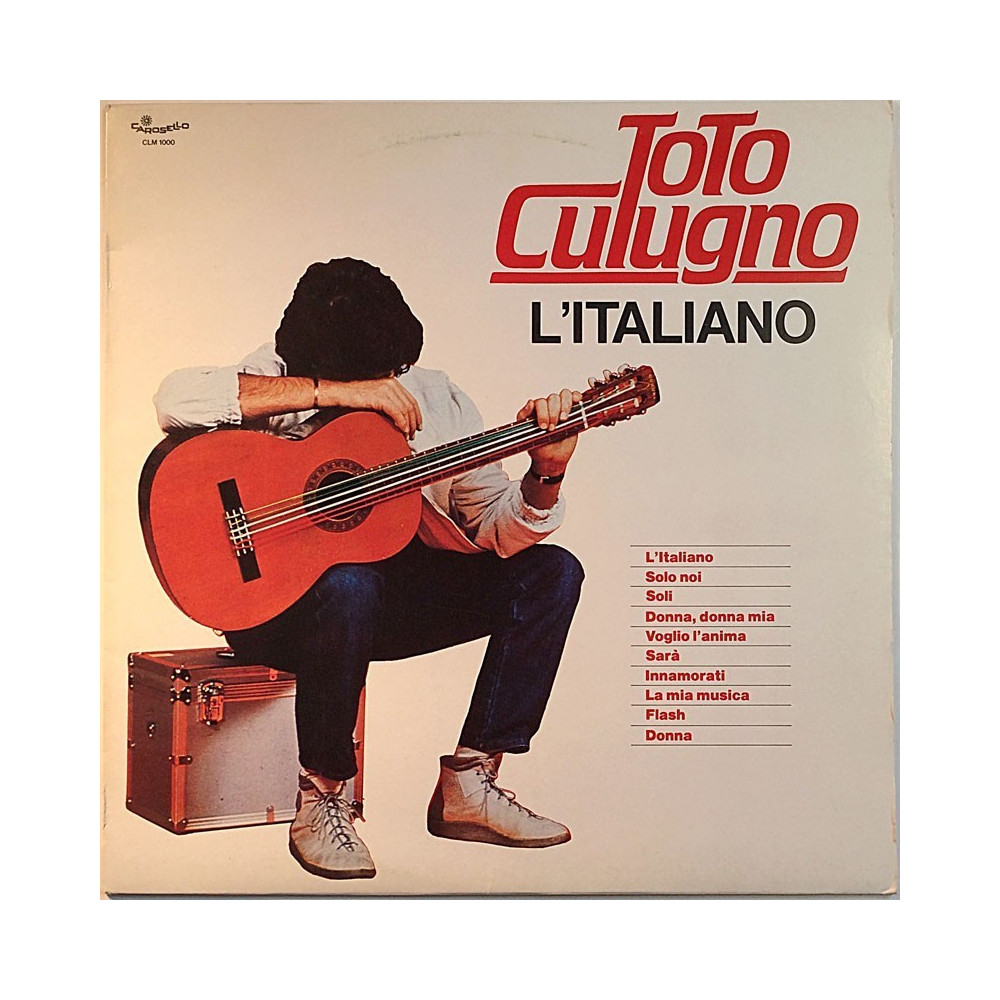 Cutugno Toto 1983 CLM 1000 L'Italiano Used LP