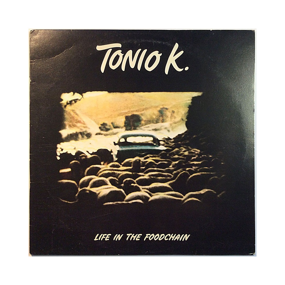 Tonio K. 1978 EPC 83607 Life In The Foodchain Used LP