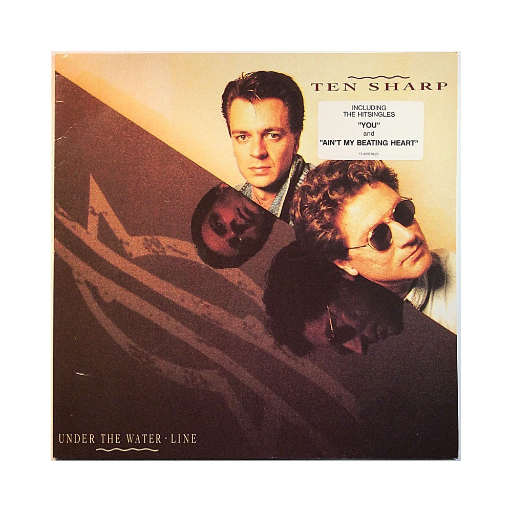 Ten Sharp 1992 COL 469070 17 Under The Water-Line Begagnat LP