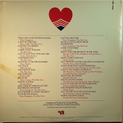 Alice Cooper, Peter Frampton, Bee Gees ym.: Sgt. Pepper's Lonely Hearts Club Band 2LP  kansi EX levy EX Käytetty LP
