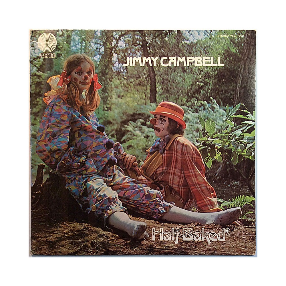 Cambell Jimmy 1971 VEL-1000 Half Baked Used LP