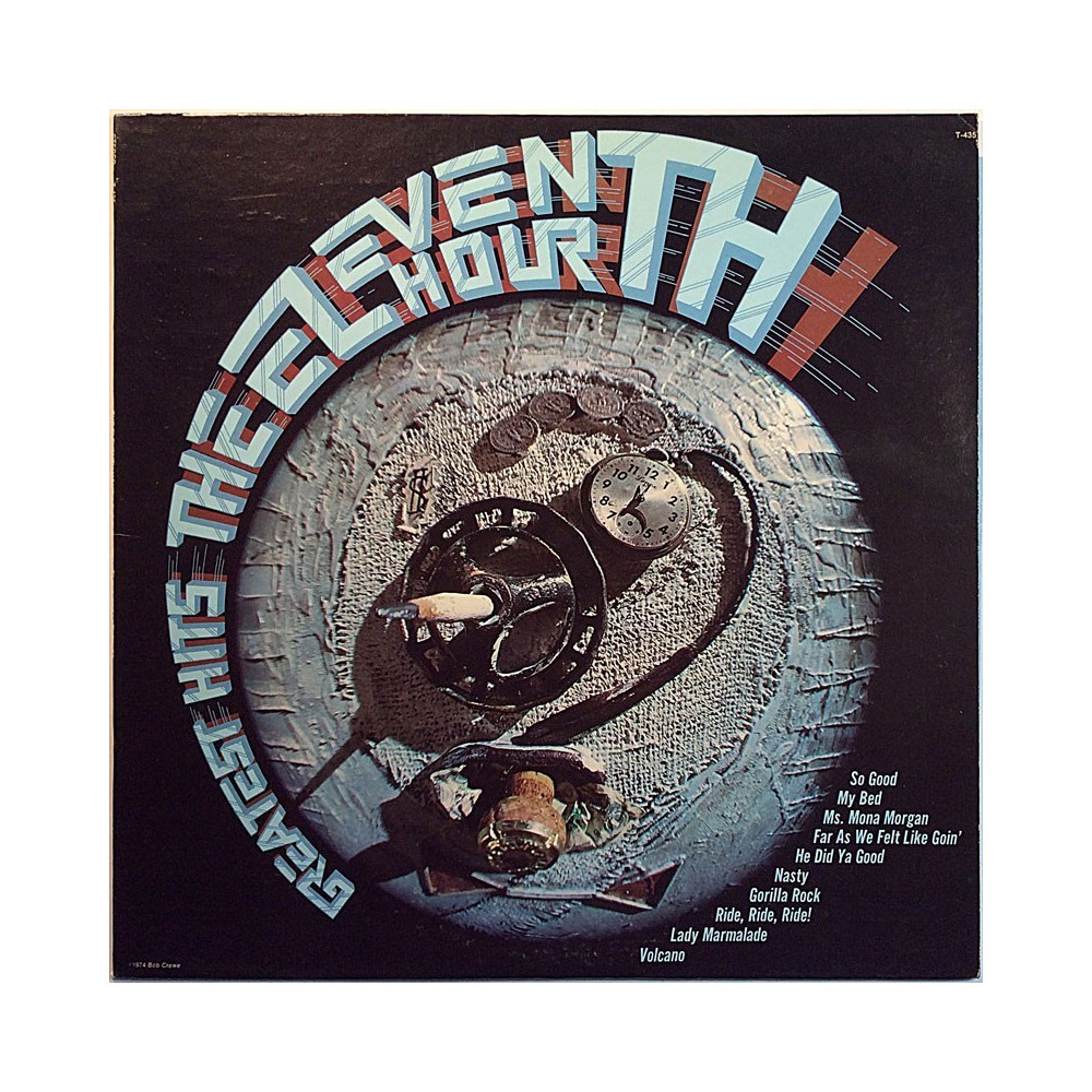 Eleventh Hour 1974 T-435 The Eleventh Hour's Greatest Hits Used LP