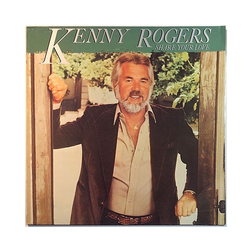 Rogers Kenny 1981 1A 062-400 020 Share Your Love Used LP