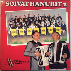 Turun Harmonikkakerho 1986 EHK-LP 1 Soivat hanurit 2 Used LP