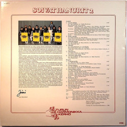 Turun Harmonikkakerho 1986 EHK-LP 1 Soivat hanurit 2 Used LP