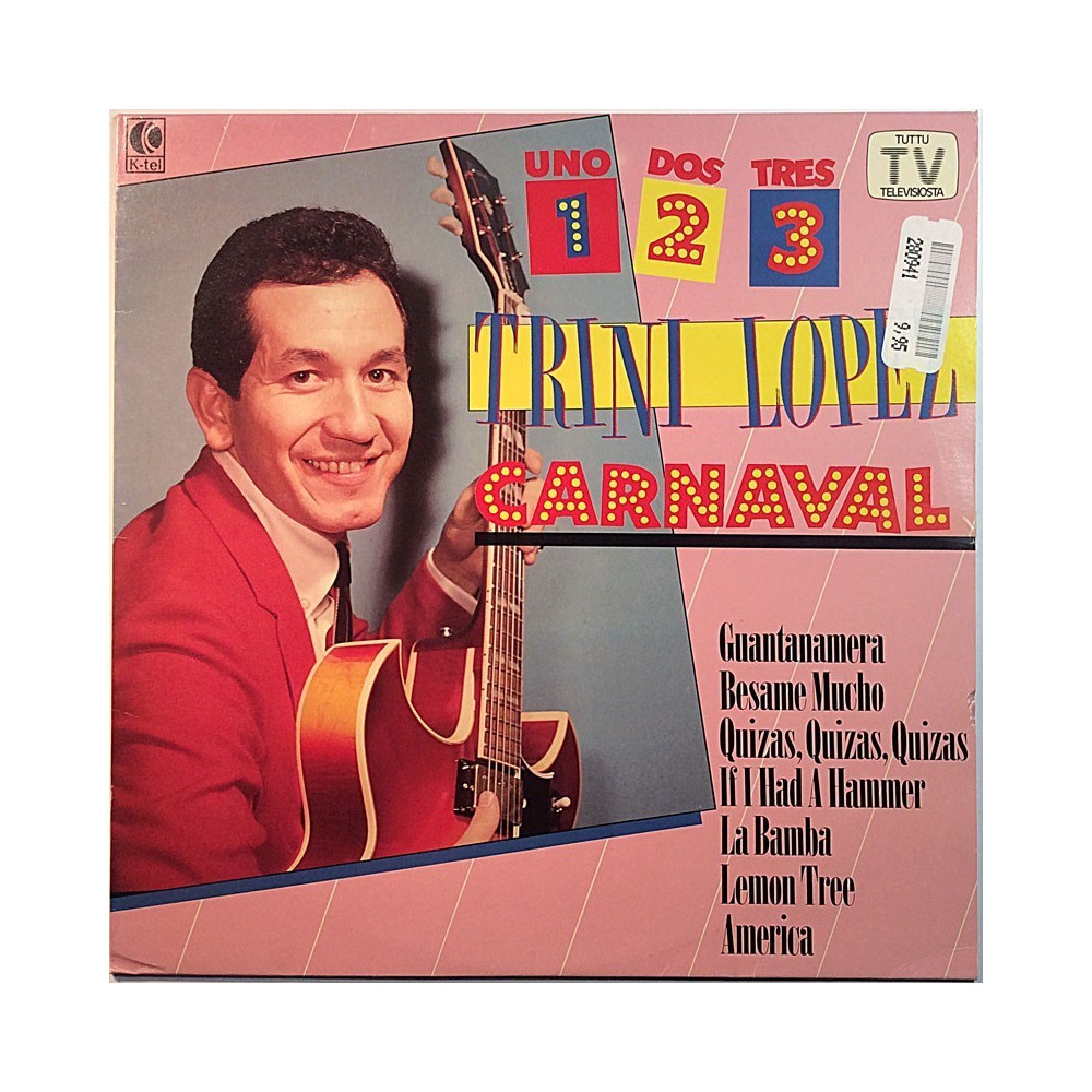 Lopez Trini 1980’s TL-7006 Carnaval Used LP
