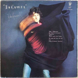 Hammill Peter: In Camera  kansi VG levy EX Käytetty LP