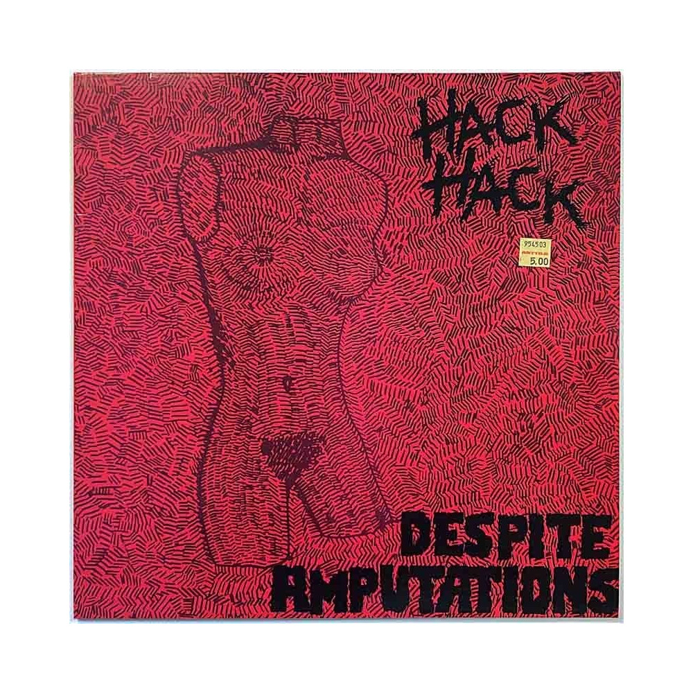 Hack Hack 1983 MX 002 Despite Amputations Begagnat LP