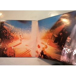 Uriah Heep: Live 2LP  kansi VG+ levy EX Käytetty LP