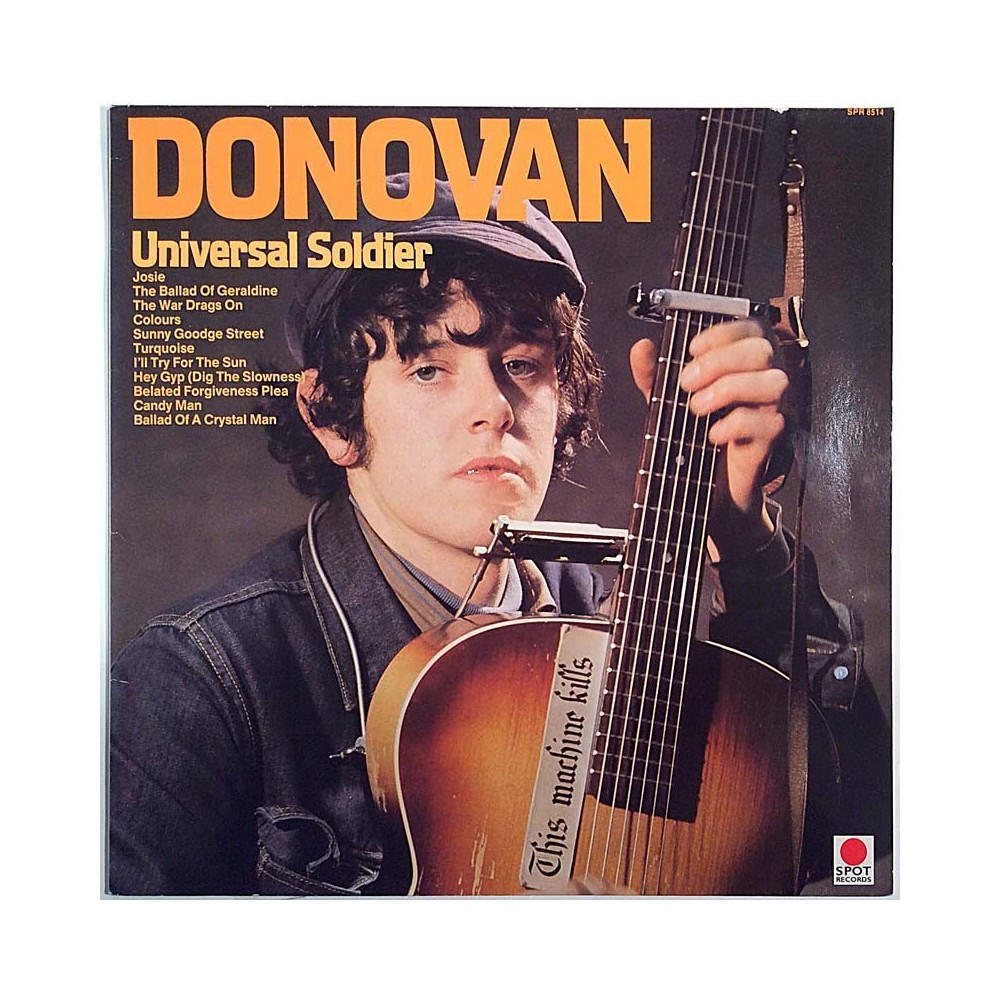 Donovan 1983 SPR 8514 Universal Soldier Begagnat LP