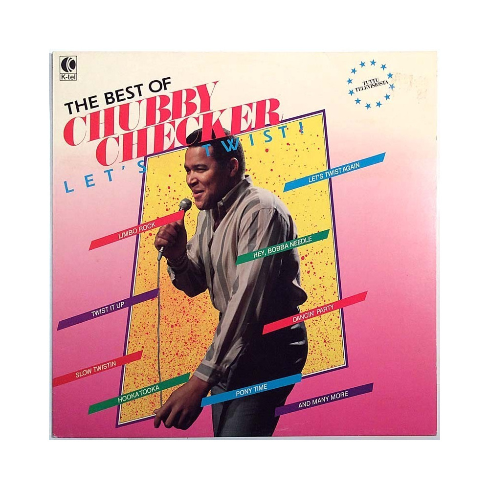 Checker Chubby 1982 CC-7023 The Best Of Chubby Checker Used LP