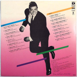 Checker Chubby 1982 CC-7023 The Best Of Chubby Checker Used LP