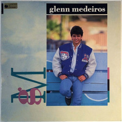 Medeiros Glenn 1987 832 367-1 Glenn Medeiros -87 Used LP