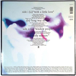 Brown Sam 1990 390 477-1 With A Little Love 12-inch maxisingle Begagnat LP