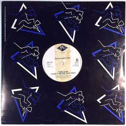 Boy's Don't Cry 1985 LGYT 28 I Wanna Be A Cowboy 12-inch maxisingle Used LP