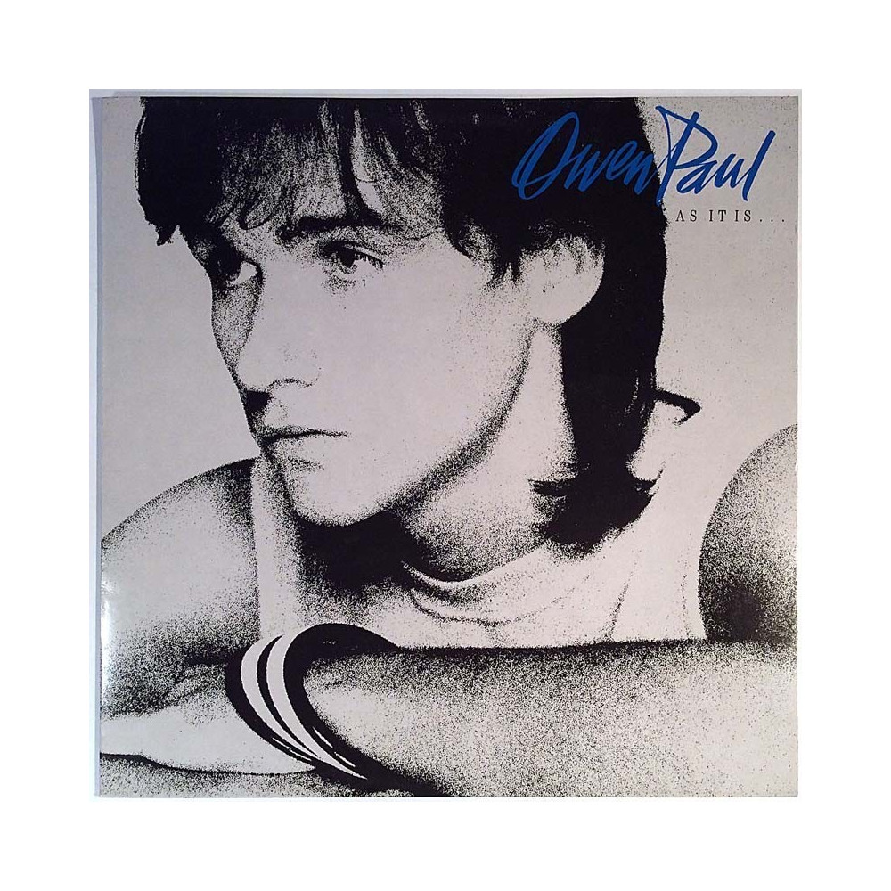 Paul Owen 1986 57114 As It Is ... Used LP