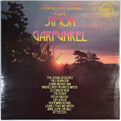 Strings For Pleasure 1970 MFP 1403 Play Simon & Garfunkel Used LP