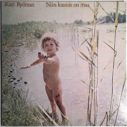 Rydman Kari: Niin Kaunis On Maa  kansi VG levy VG+ Käytetty LP