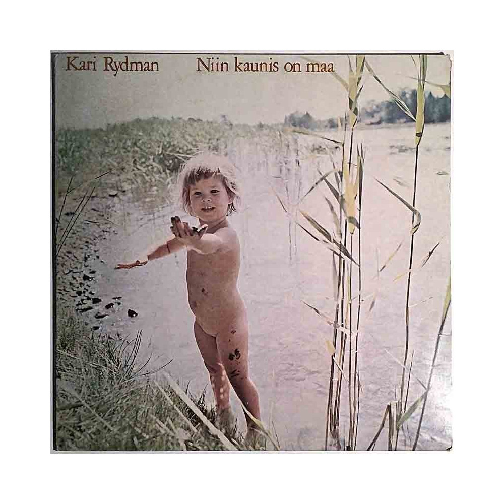 Rydman Kari: Niin Kaunis On Maa  kansi VG levy VG+ Käytetty LP