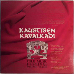 Kaustisen Pelimannit, Tastulan Pelimannit ym. 1971 INTS 1327 Kaustisen Kavalkadi Used LP