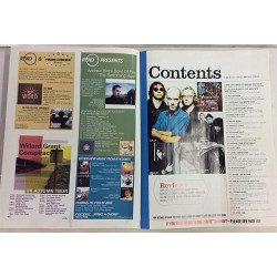 Uncut Magazine + CD 2001 No.December R.E.M.,Mick Jagger,John carpenter