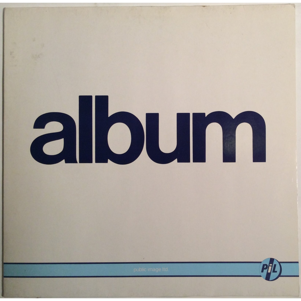Public Image Ltd. PIL 1986 207 594-630 Album Used LP
