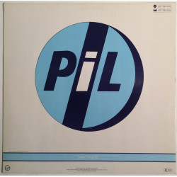 Public Image Ltd. PIL 1986 207 594-630 Album Used LP